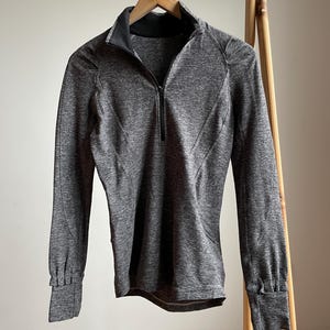 Lululemon Womens Half Zip Running Pullover Size S