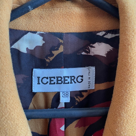 Iceberg Vintage 90's Womens Wool/Cashmere Blazer … - image 8
