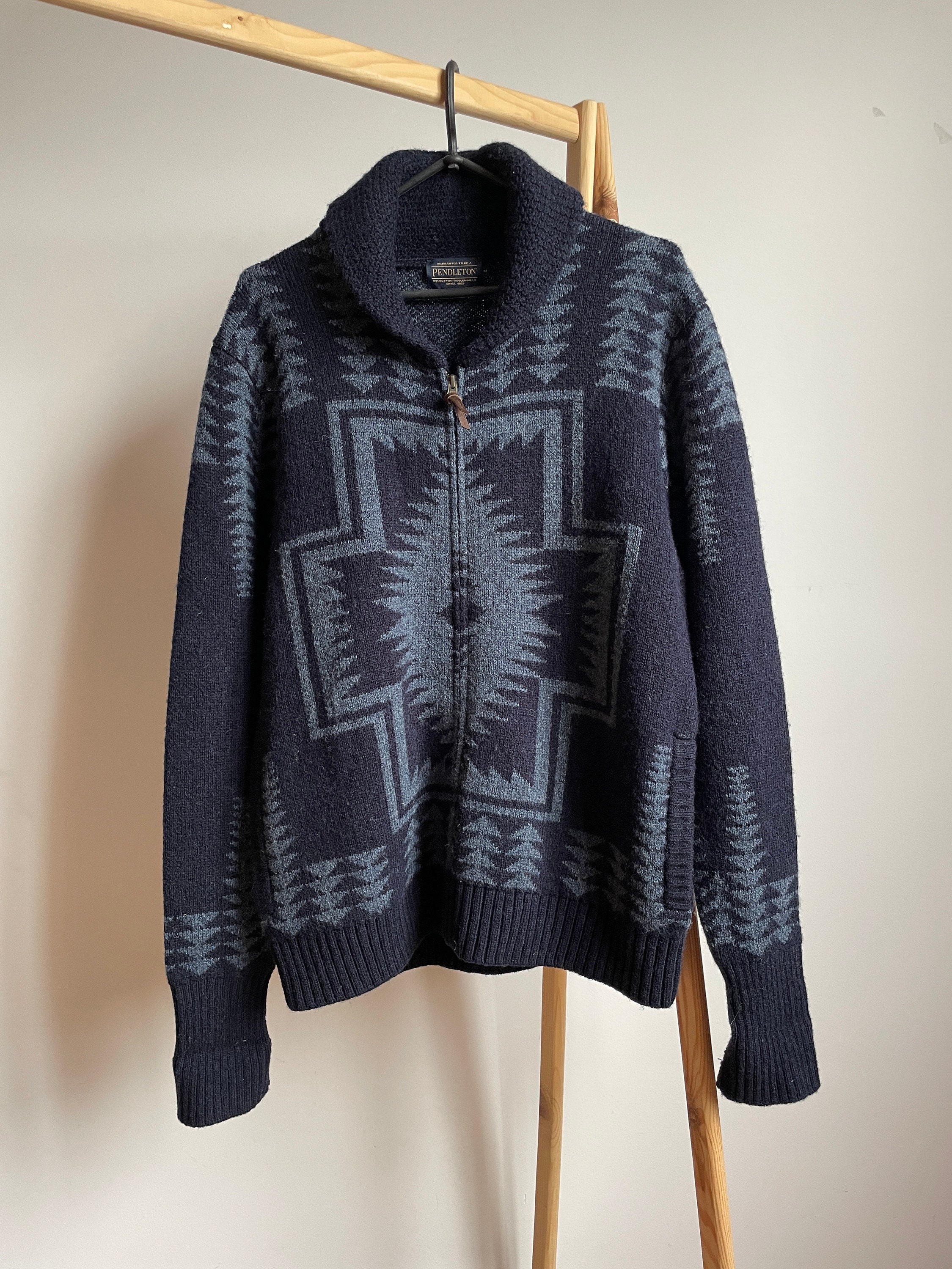 Pendleton shetland cardigan hot sale