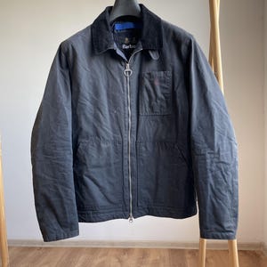 Barbour Working Waxed Jacket Size M