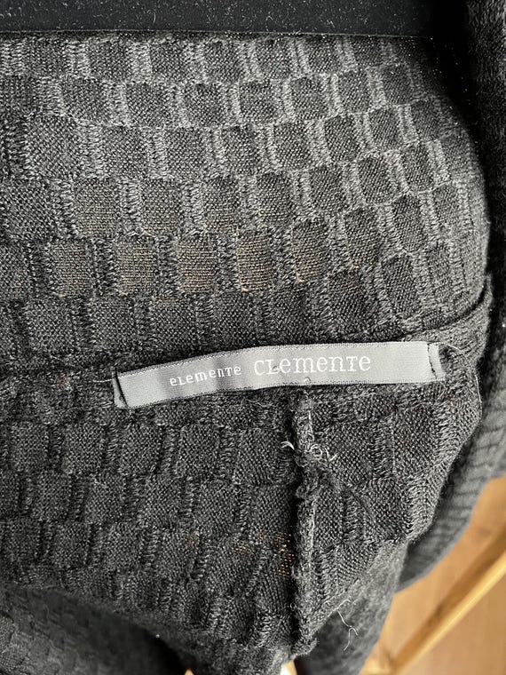 Elemente Clemente Wool Circle Open Cardigan Size 1 - image 7
