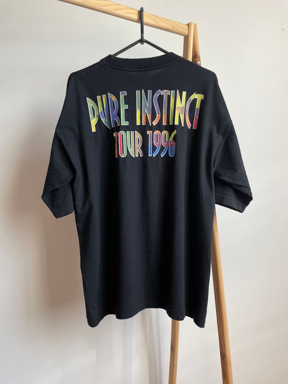 Buy Scorpions Pure Instinct 1996 Tour T-shirt Size XL Online in 