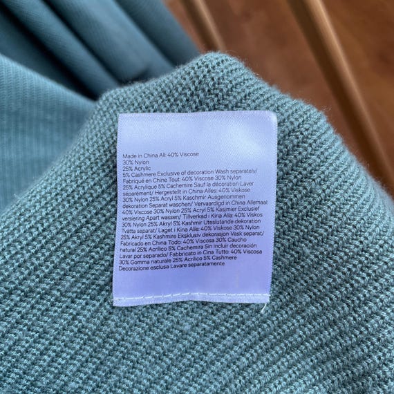 Lululemon Dream Weaver Wrap Open Front Poncho Car… - image 10