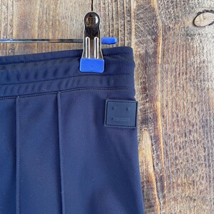 Acne Studios Zip Pencil Midi Skirt Size S image 4