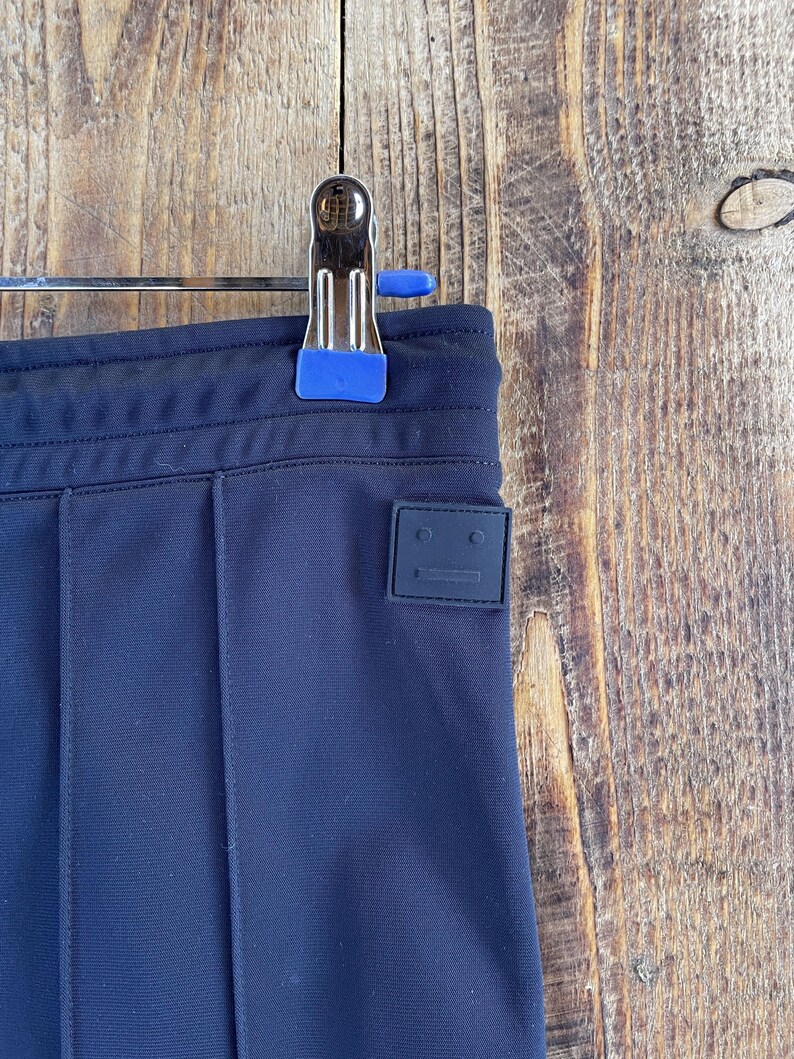 Acne Studios Zip Pencil Midi Skirt Size S image 4