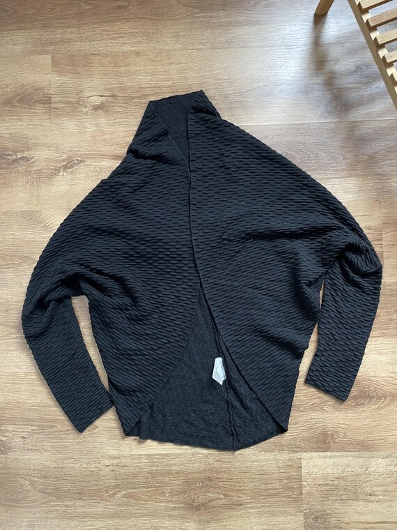 Elemente Clemente Wool Circle Open Cardigan Size 1 - image 2
