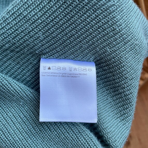 Lululemon Dream Weaver Wrap Open Front Poncho Car… - image 9