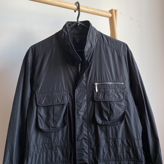 Versace Collection Nylon Multipocket Jacket Size … - image 4