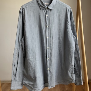 Altea Gingham Check Shirt Size 44
