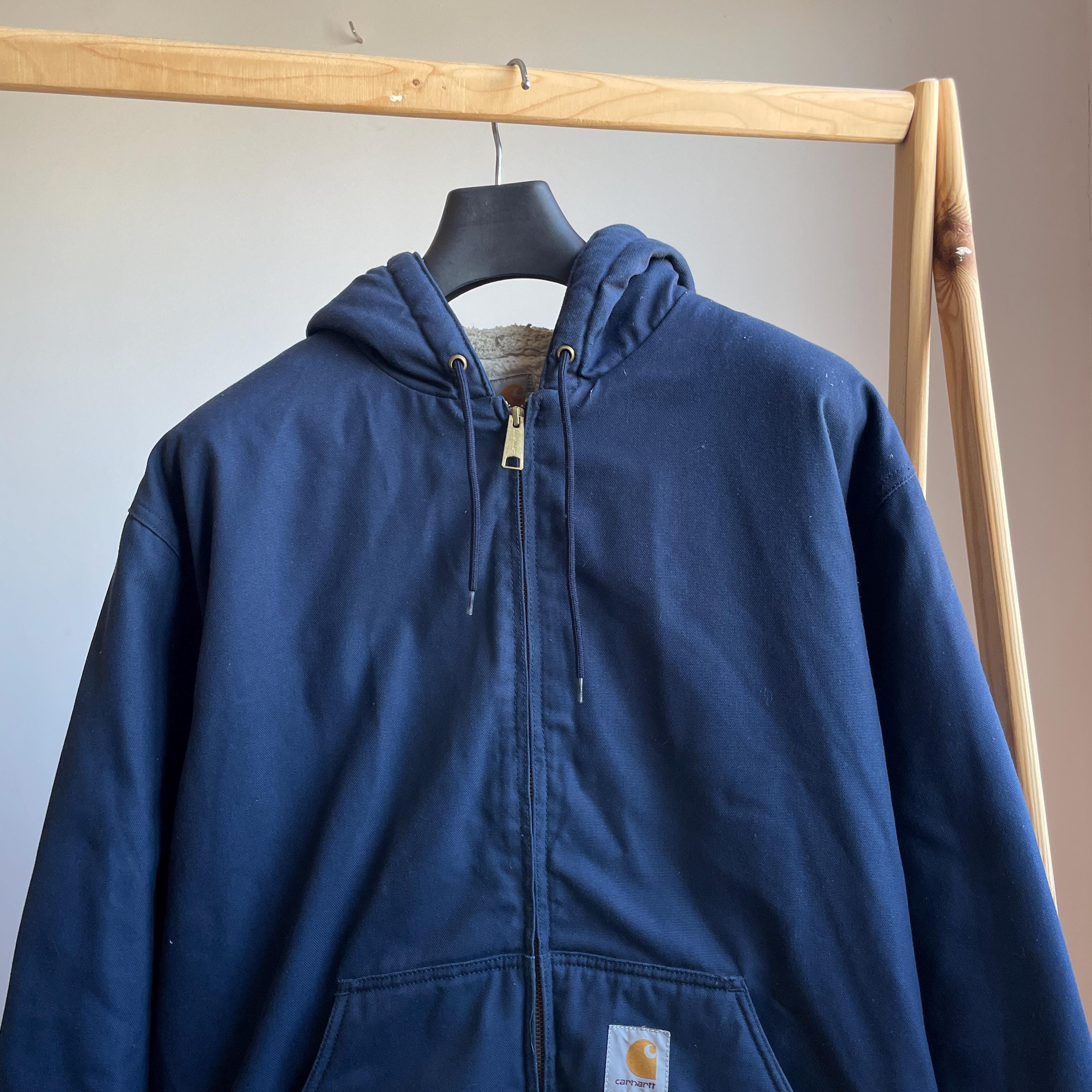 Carhartt Pile Lined Active Jacket Size XXL - Etsy