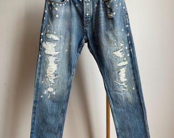 Scotch & Soda Lava Tears Denim desgastado Talla 32x32