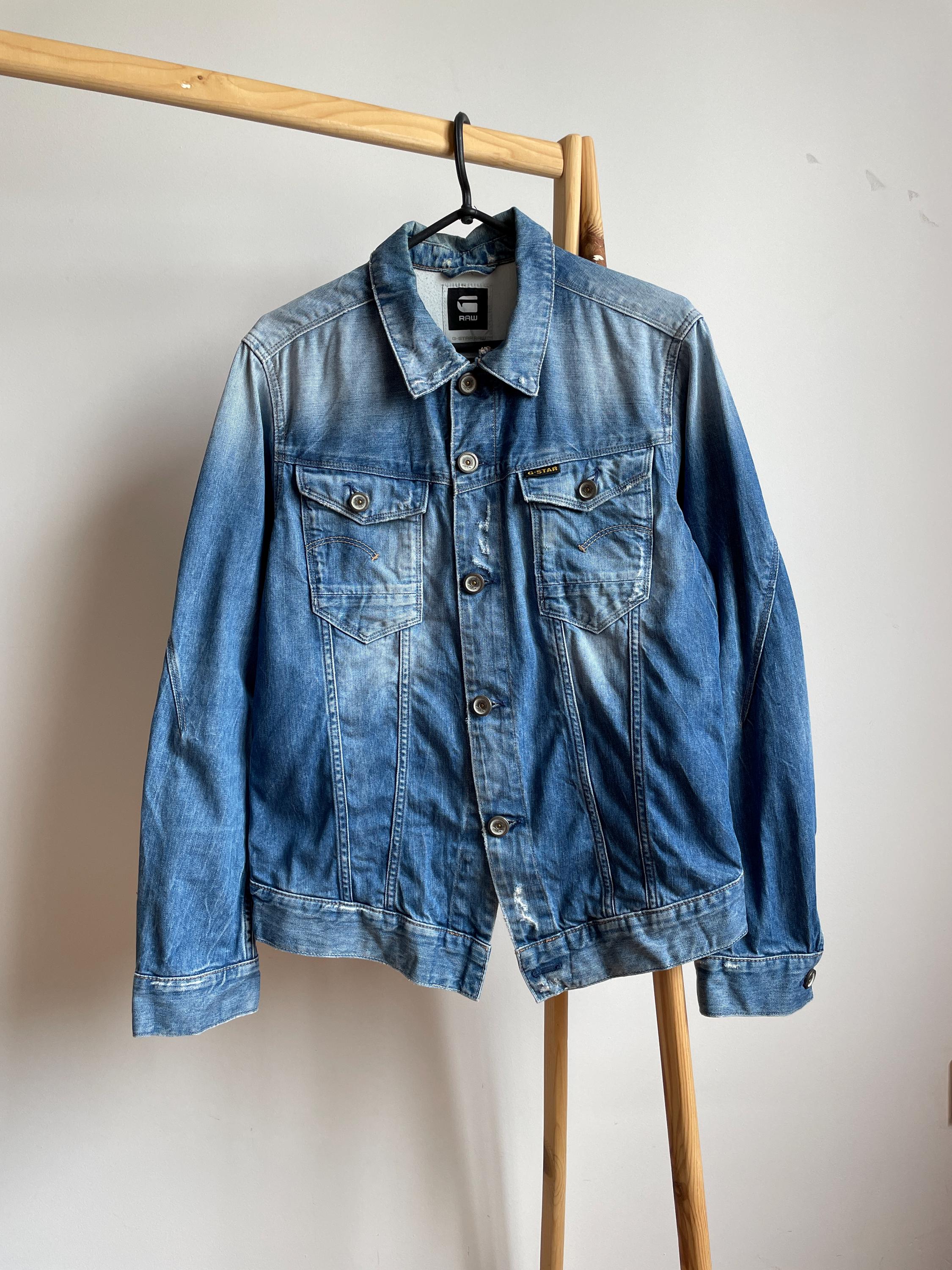 Buy G Star Raw Arc Denim Jacket Size L Online in India