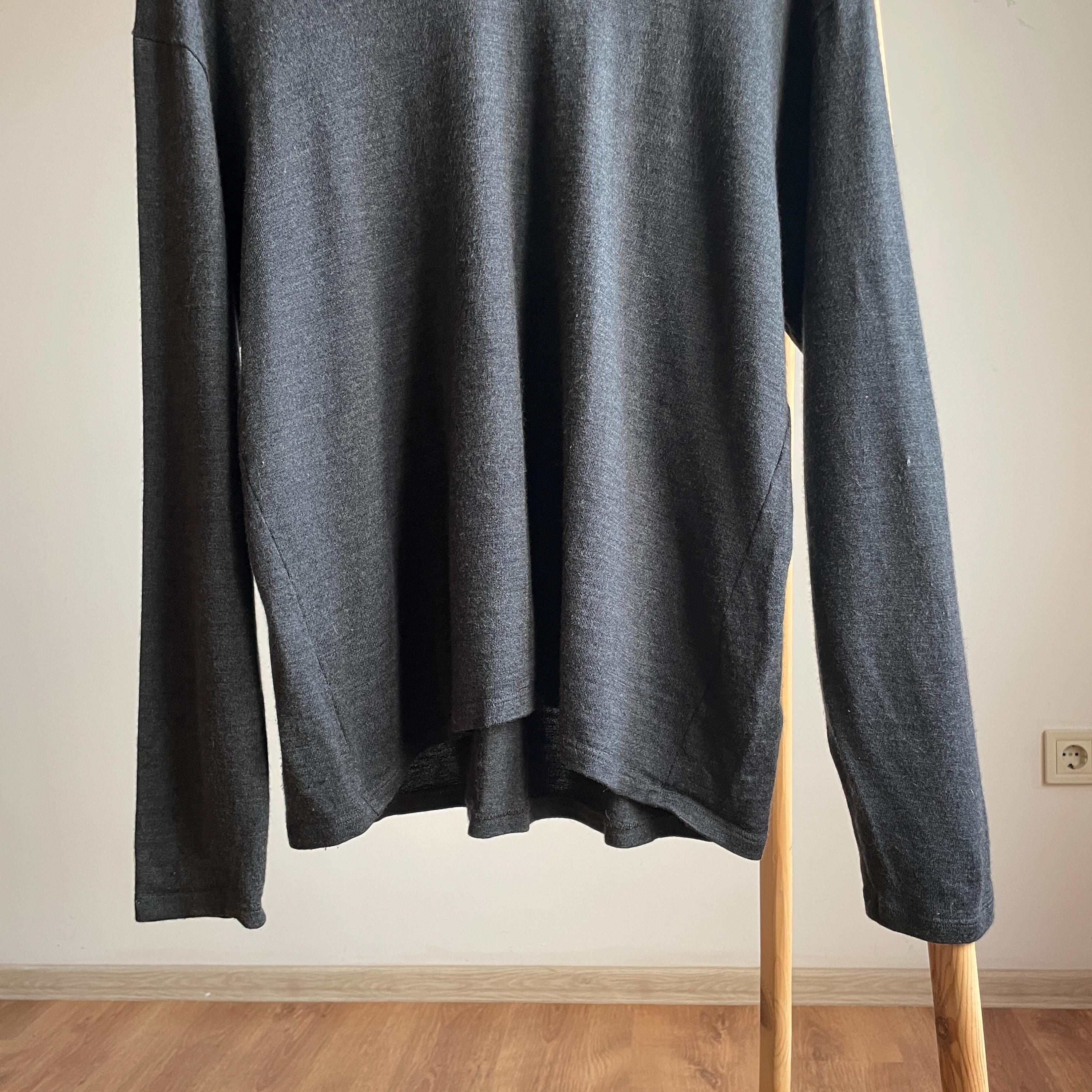 Pull Femme Icebreaker En Laine Mérinos, Gris, Taille S - Occasion TB