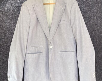 G-Star Raw Blazer aus Baumwolle mit spitzem Revers, Größe S