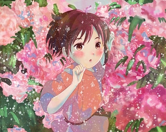 Studio Ghibli Art Prints