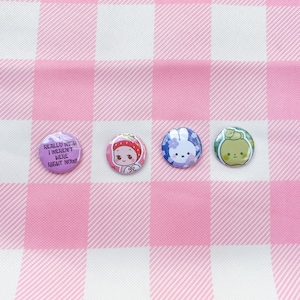 Mystery Pin Badge | Sonny Angel | Miffy | Smiski | SpongeBob