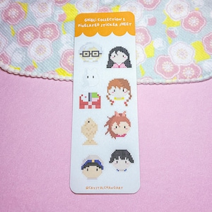 Studio Ghibli Sticker Sheets | Deco Stickers | Journaling | Stationery | Cute