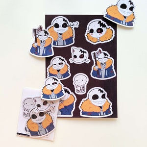 Sans Au Stickers -  Norway