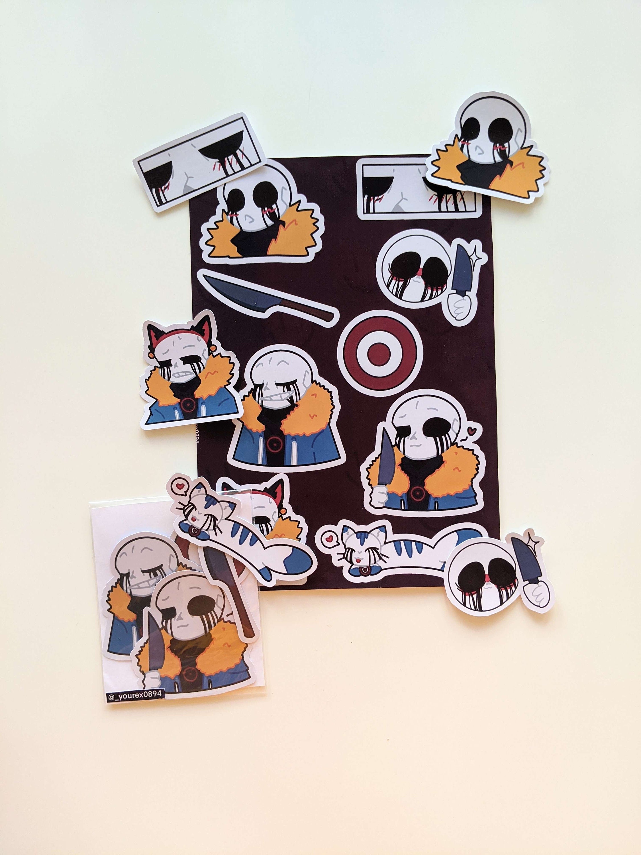 Dream Sans Stickers for Sale