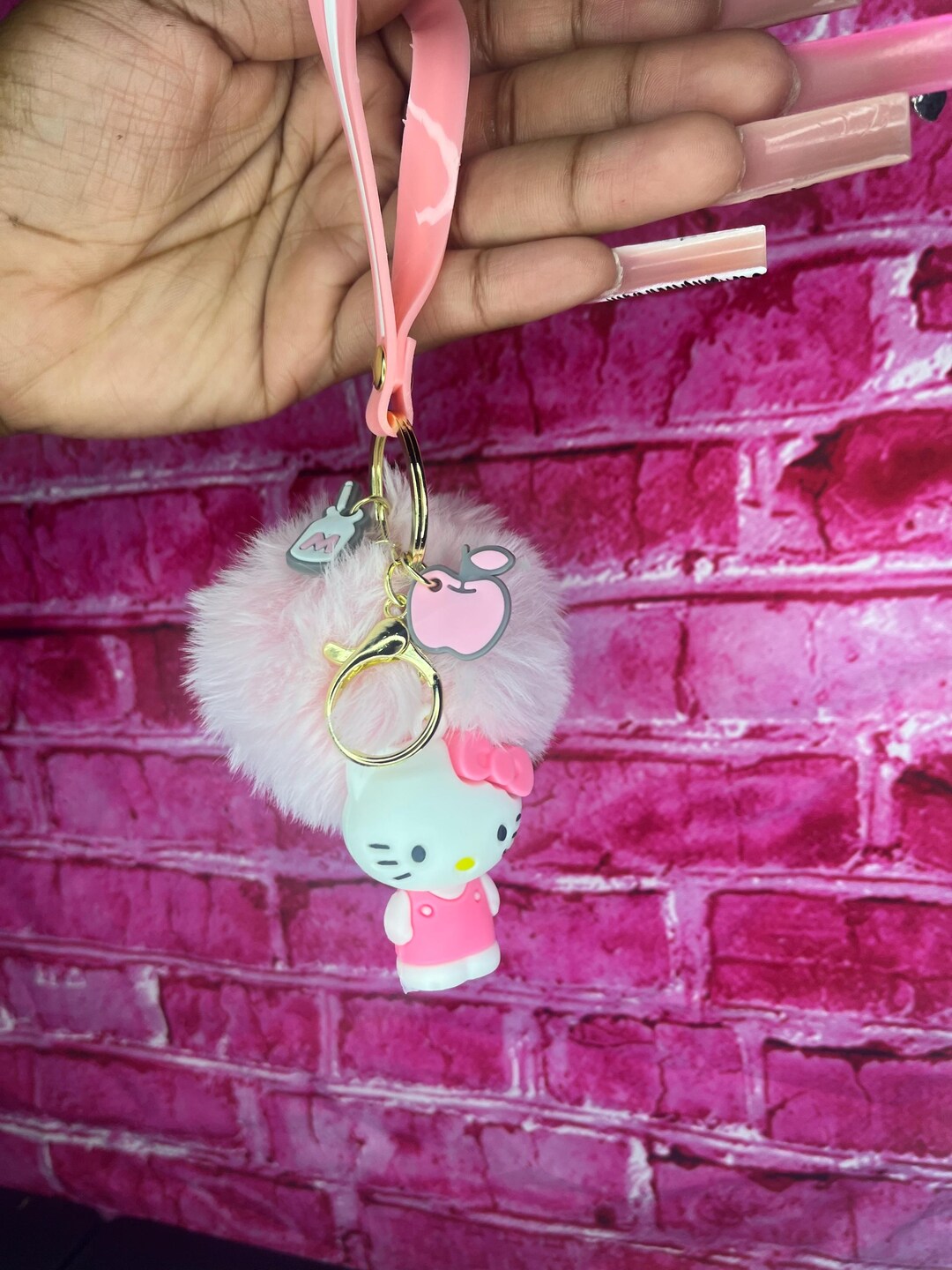 Hello Kitty Keychain | Sanrio Accessories | Sanrio Keychain | Gift for ...