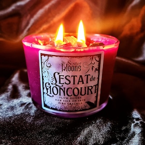Vela Inspirada em Lestat - Entrevista com o Vampiro