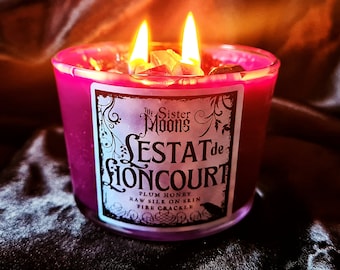Lestat Inspired Candle - Interview with the Vampire