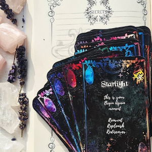 Baraja de tarot inspirada en ACOTAR