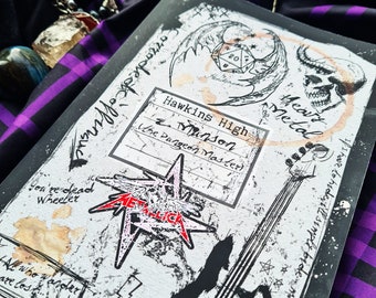 Eddie Inspired Journal