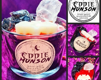 Eddie Munson Candle