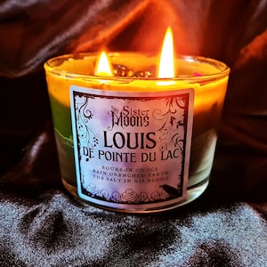 Vela Inspirada em Louis - Entrevista com o Vampiro