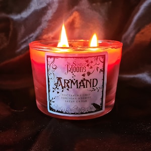 Armand Inspired Candle - Interview with the Vampire