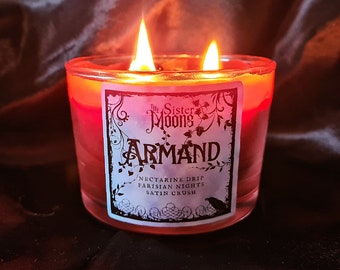 Armand Inspired Candle - Interview with the Vampire