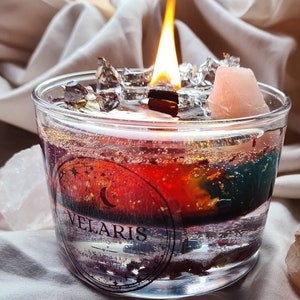 Velaris Candle - ACOTAR Inspired