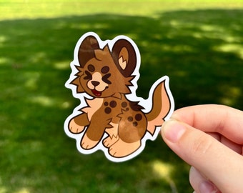Hyäne Vinyl Sticker