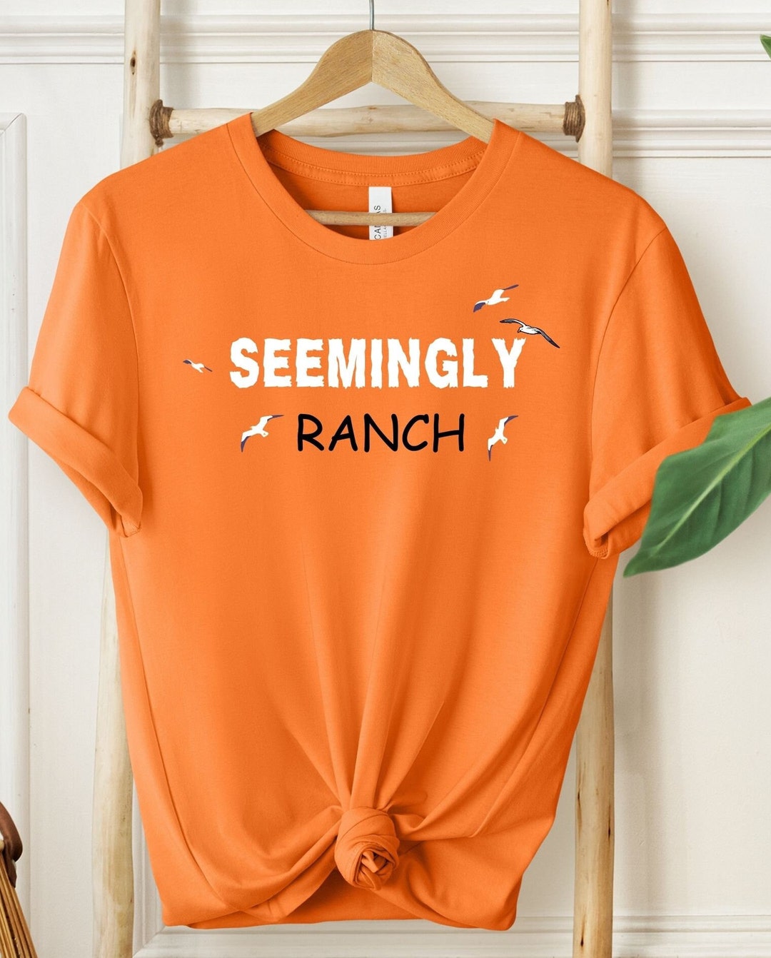 Seemingly Ranch Shirt, Seemingly Ranch Tee, Ranch Shirt, Comfort Colors ...