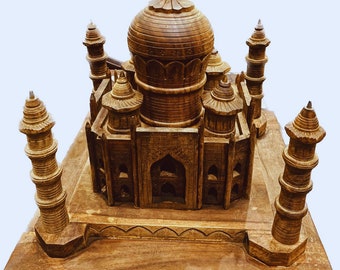 Taj Mahal Wooden Handmade Monument of love