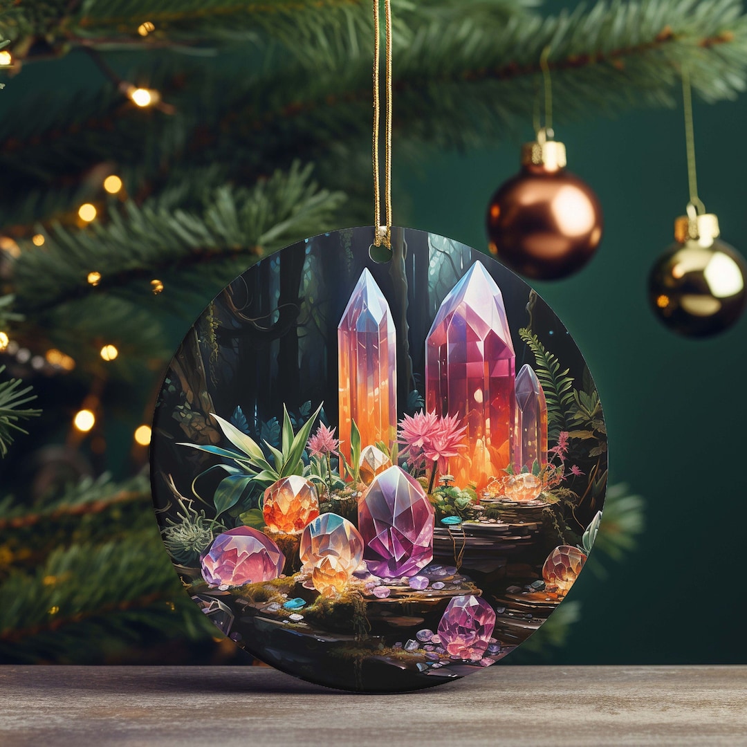 New Age Gift New Age Christmas Gift New Age Crystals Etsy