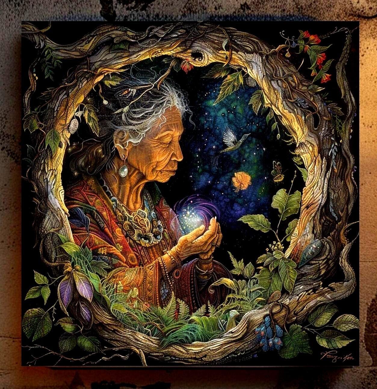 Earth painting - Etsy Schweiz