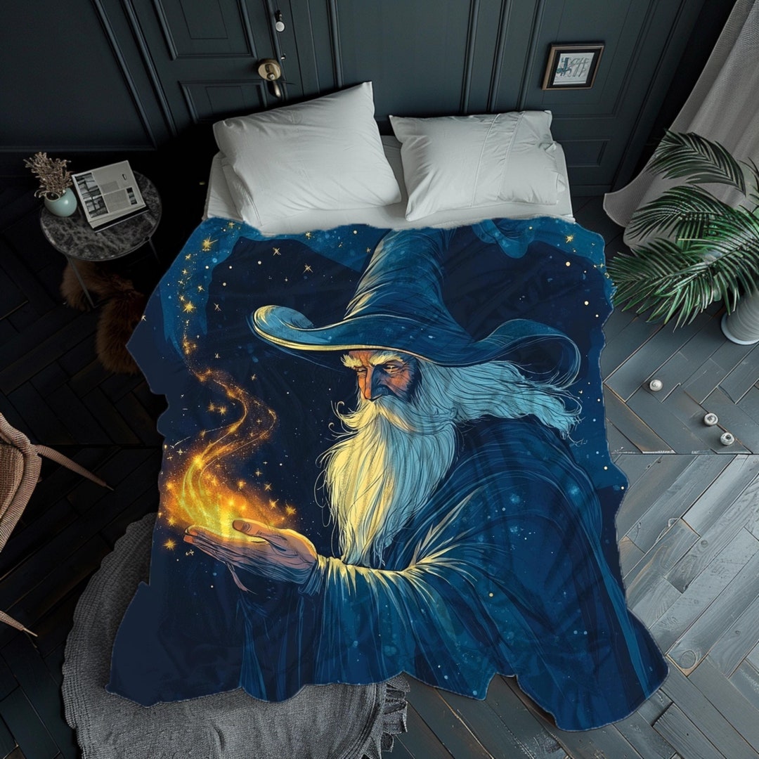 MYSTICAL THROW BLANKET main image 1