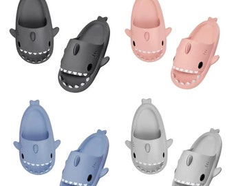Zapatillas de playa de tiburón