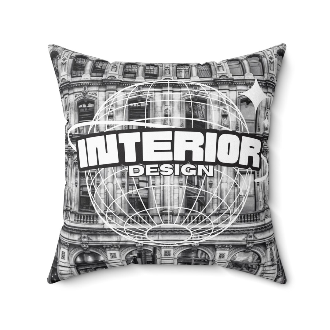 Pillow Interior Design - Etsy