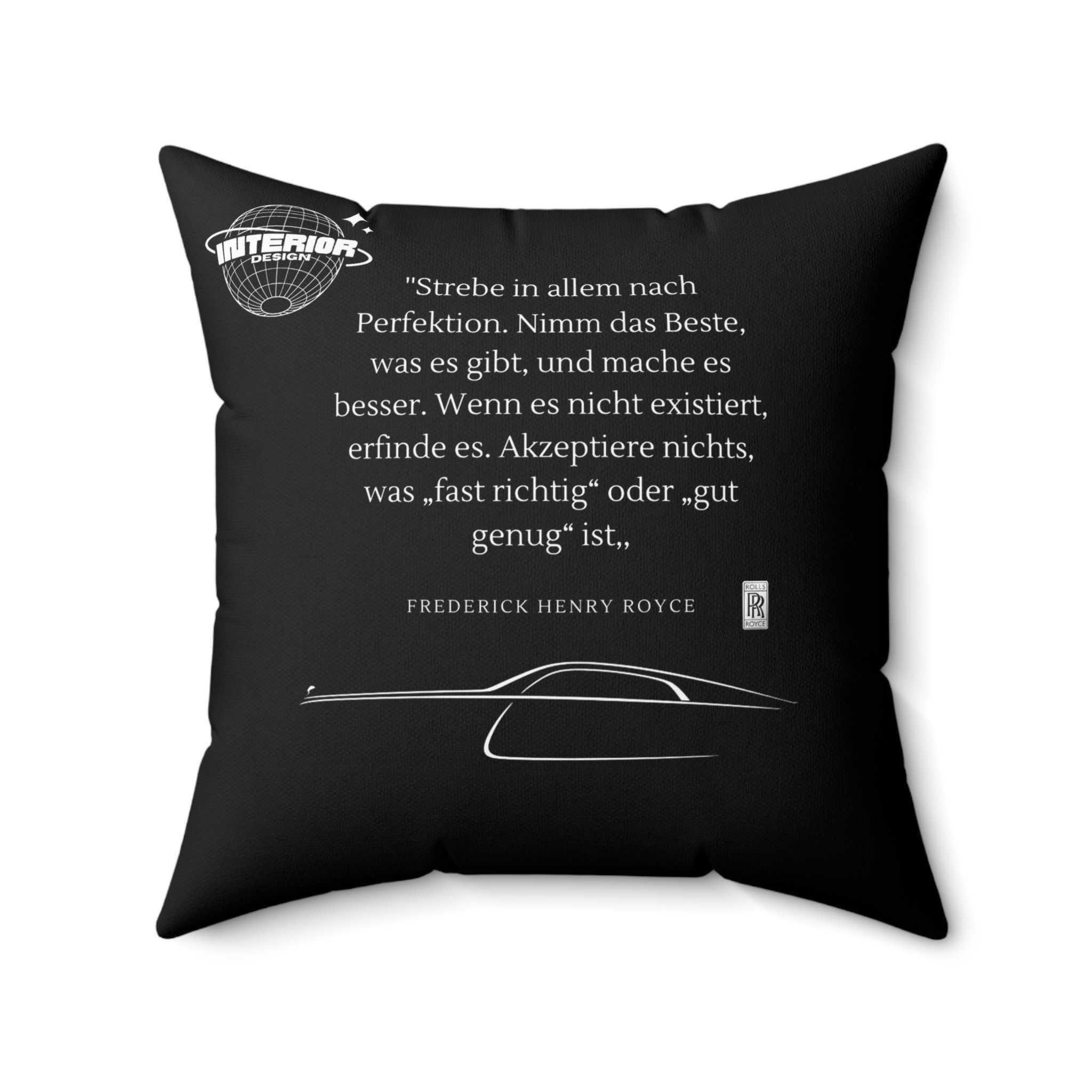 Rolls royce pillow cheap