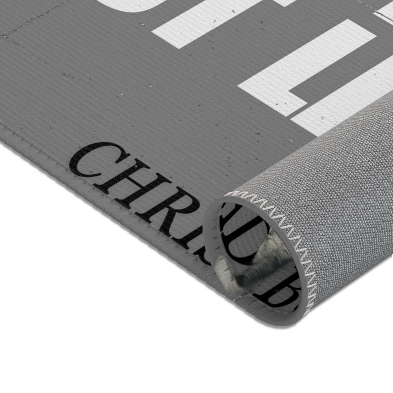 Area Rug Gym Chris Bumstead Design Etsy