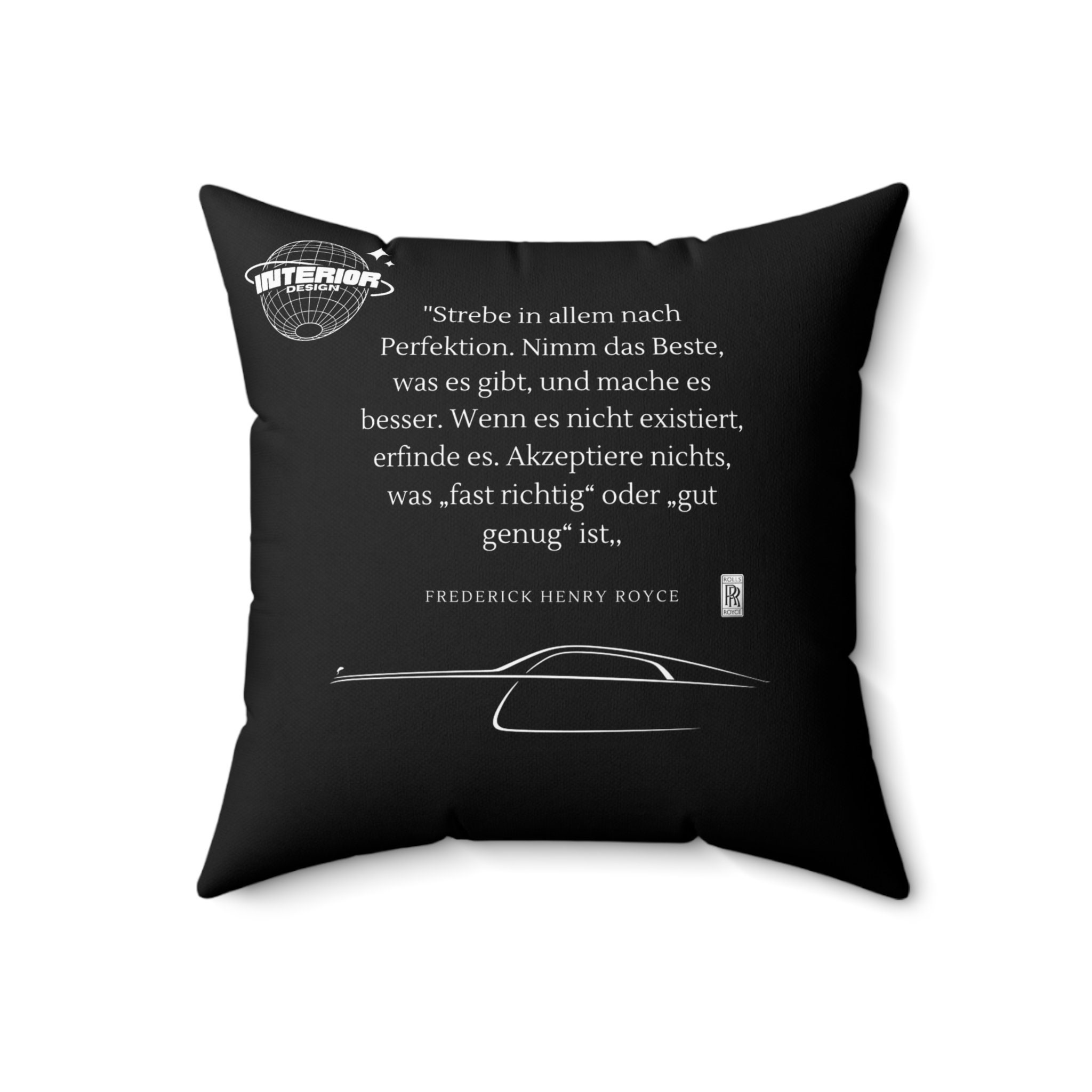 Rolls royce pillow cheap