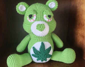 Care Bear Stash Jar, I Don't Care Bear
