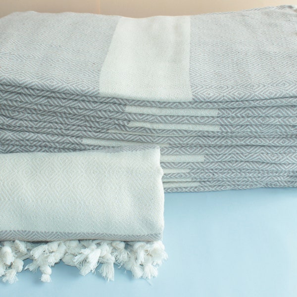 Taupe Turkishdowry, Diamond Towel,Towel,Peshtemal,Bath Towel,Cotton Peshtemal,Organic Towel,Pool Peshtemal,Turkish Towel