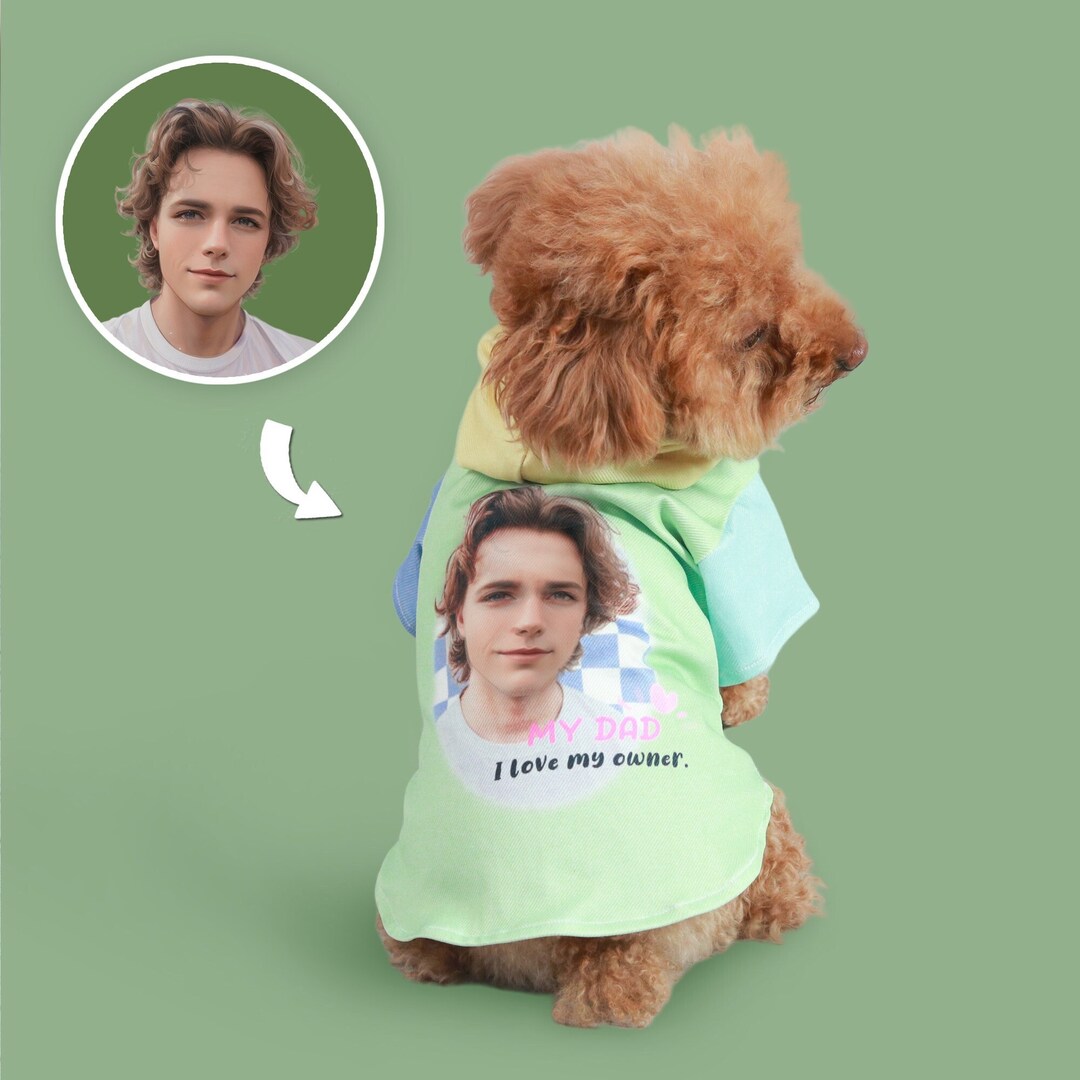 Personalized Dog Hoodie Custom Dog Shirt With Image Name or Etsy