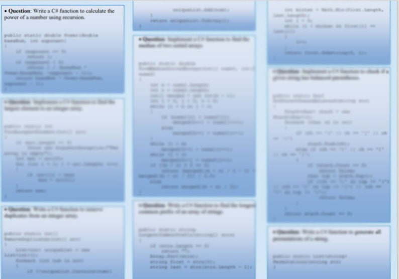 C Algorithm Cheatsheet PDF Cheatsheet With Questions and - Etsy