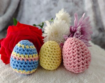 Crochet Easter Egg Quick and Easy - PDF Pattern