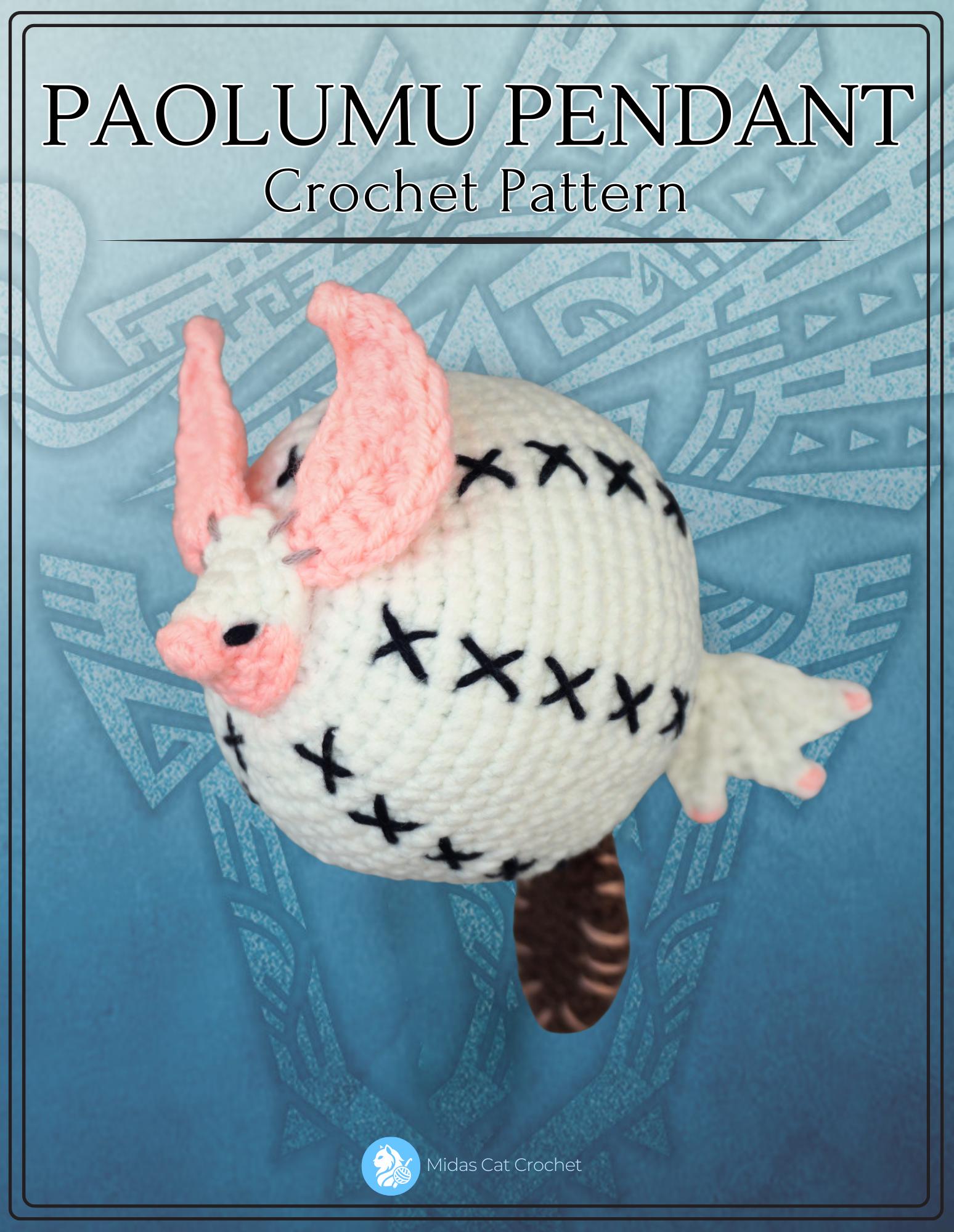 Paolumu Pendant Crochet Pattern PDF